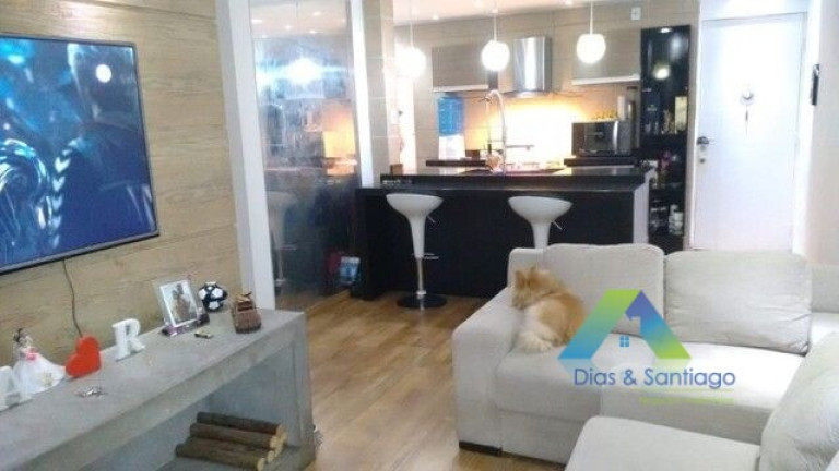 Foto do imóvel Apartamento com 3 Quartos à Venda, 65 m² em Cursino - São Paulo