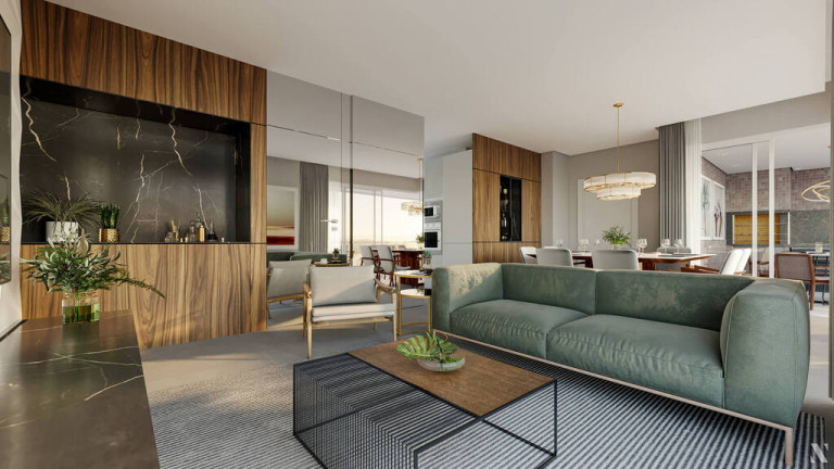 Imagem Apartamento com 3 Quartos à Venda, 132 m² em Castelo Branco - Itapema