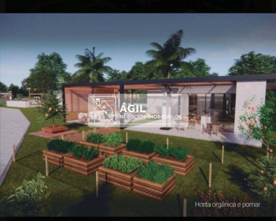 Terreno à Venda, 500 m² em Condomínio Residencial Ecopark Bourbon - Caçapava