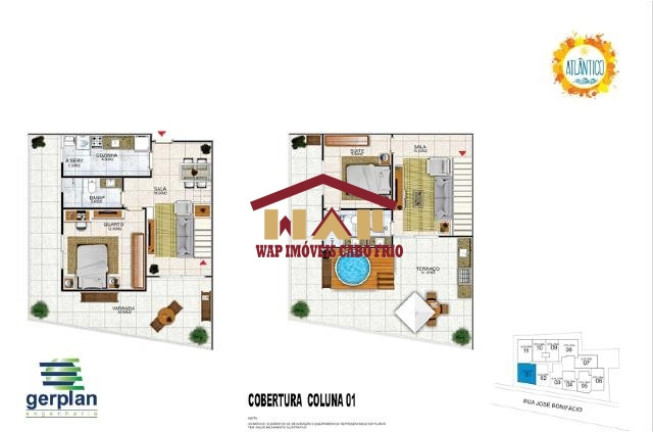 Imagem Apartamento com 1 Quarto à Venda, 58 m² em Centro - Cabo Frio Imagem Apartamento com 1 Quarto à Venda, 58 m² em Centro - Cabo Frio