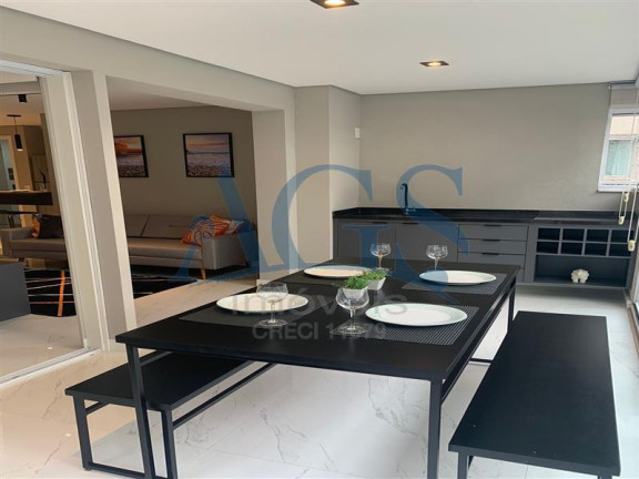 Imagem Apartamento com 1 Quarto à Venda, 52 m² em Analia Franco - São Paulo Imagem Apartamento com 1 Quarto à Venda, 52 m² em Analia Franco - São Paulo