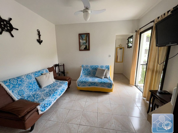 Imagem Apartamento com 1 Quarto à Venda, 44 m² em Toninhas - Ubatuba