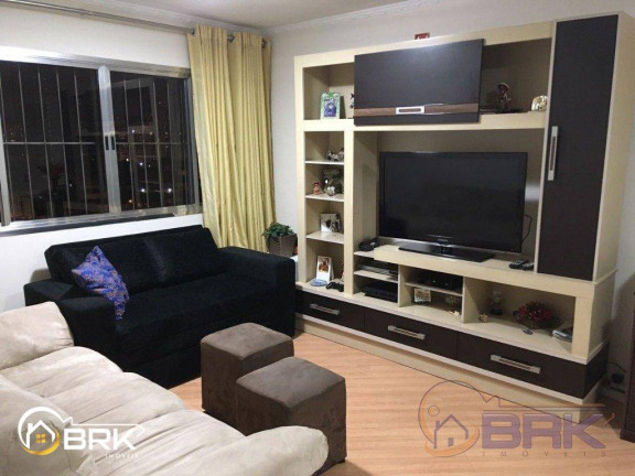 Apartamento com 3 Quartos à Venda, 93 m² em Alto Da Mooca - São Paulo