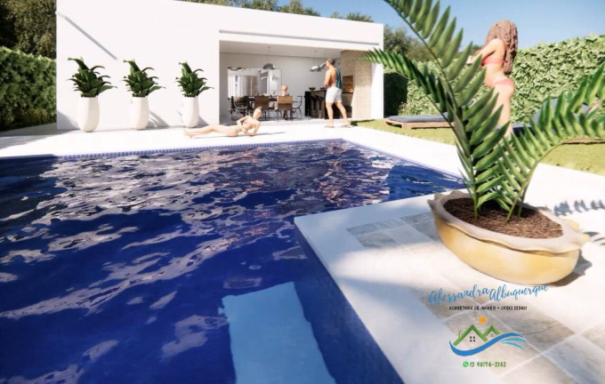 Casa com 3 Quartos à Venda, 120 m² em Jd California - Itanhaém