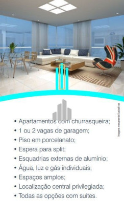 Imagem Apartamento com 1 Quarto à Venda, 71 m² em Centro - Torres