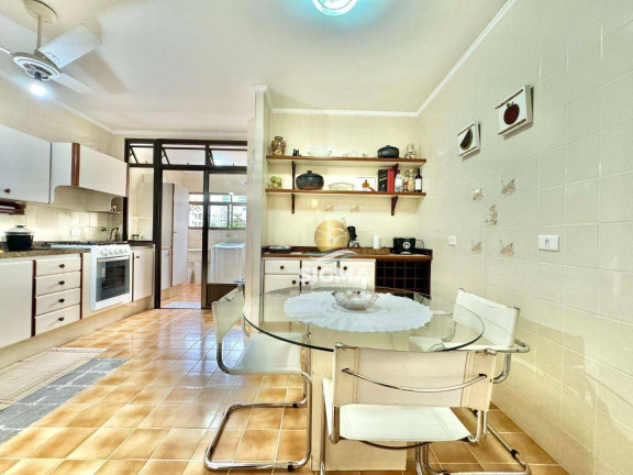 Imagem Apartamento com 3 Quartos à Venda, 130 m² em Enseada - Guarujá