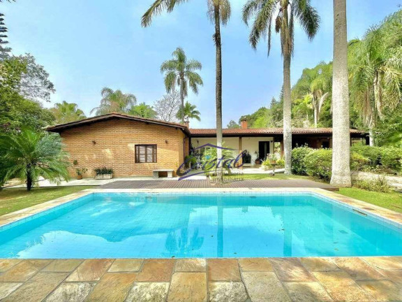Casa com 4 Quartos à Venda, 398 m² em Vila Real Moinho Velho - Embu Das Artes