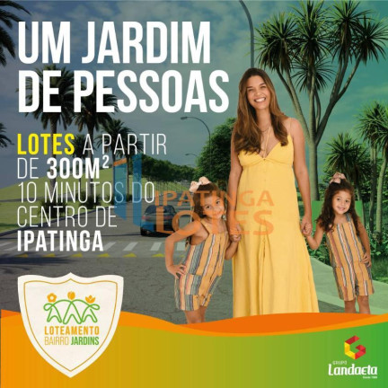 Terreno à Venda, 300 m² em Cidade Nova - Santana Do Paraíso