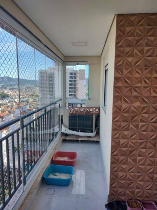 Imagem Apartamento com 3 Quartos à Venda, 82 m² em Jardim Flor Da Montanha - Guarulhos