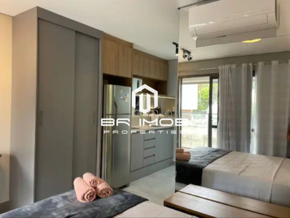 Imagem Imóvel com 1 Quarto à Venda, 24 m² em Campo Belo - São Paulo