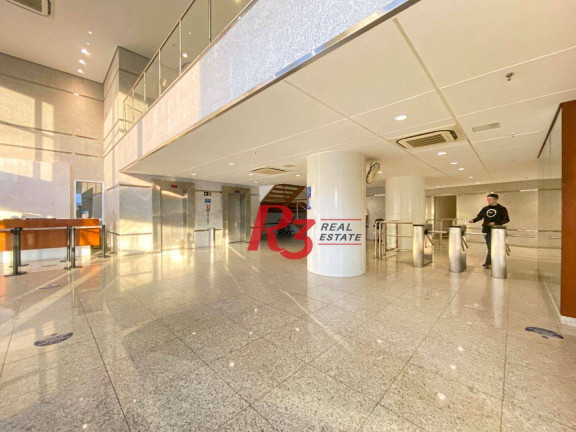 Imagem Sala Comercial para Alugar, 172 m² em Gonzaga - Santos Imagem Sala Comercial para Alugar, 172 m² em Gonzaga - Santos