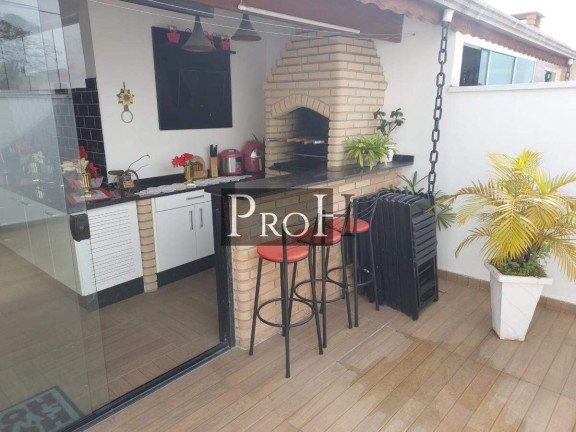 Imagem Apartamento com 2 Quartos à Venda, 98 m² em Jardim Santo Alberto - Santo André