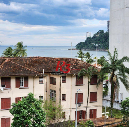 Imagem Apartamento com 1 Quarto à Venda, 50 m² em Itararé - São Vicente