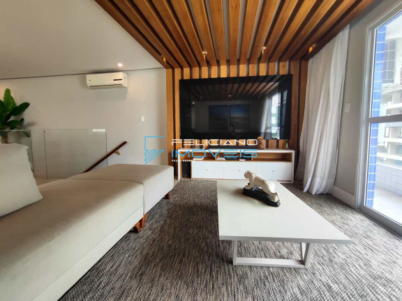 Imagem Apartamento com 3 Quartos à Venda, 185 m² em Canto Do Forte - Praia Grande