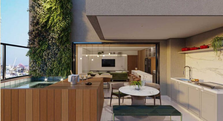 Imagem Loft com 1 Quarto à Venda, 44 m² em Setor Marista - Goiânia