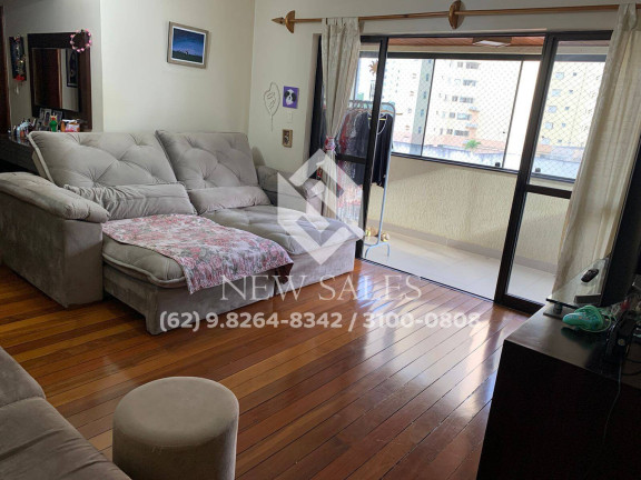 Apartamento com 3 Quartos à Venda, 117 m² em Setor Pedro Ludovico - Goiânia