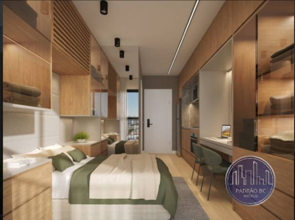 Imagem Apartamento com 1 Quarto à Venda, 18 m² em Centro - Curitiba