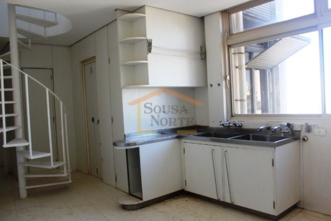 Imagem Cobertura com 3 Quartos à Venda, 642 m² em Santa Cecília - São Paulo