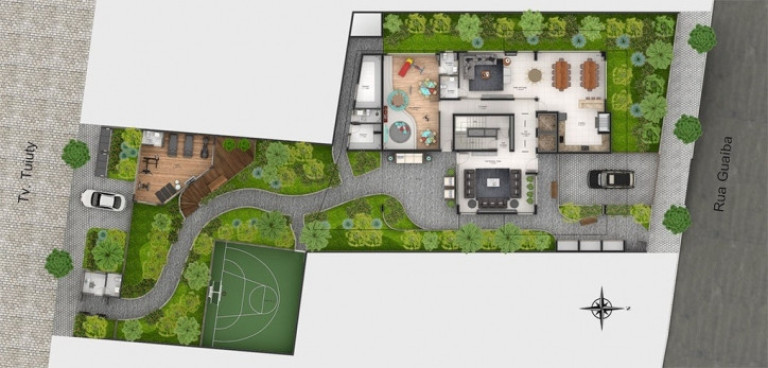 Imagem Apartamento com 3 Quartos à Venda, em Cidade Alta - Bento Gonçalves Imagem Apartamento com 3 Quartos à Venda, em Cidade Alta - Bento Gonçalves