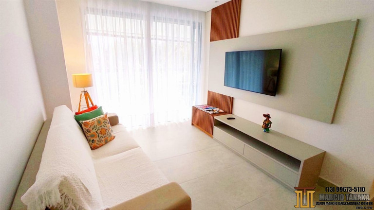 Imagem Imóvel com 2 Quartos para Alugar ou Temporada, 87 m² em Riviera - Bertioga