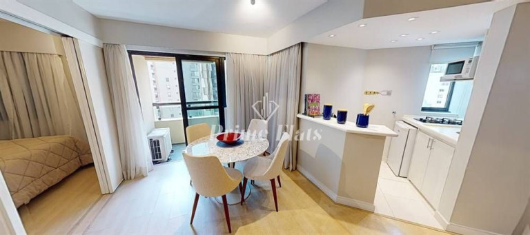 Imagem Apartamento com 1 Quarto para Alugar, 40 m² em Cerqueira César - São Paulo Imagem Apartamento com 1 Quarto para Alugar, 40 m² em Cerqueira César - São Paulo