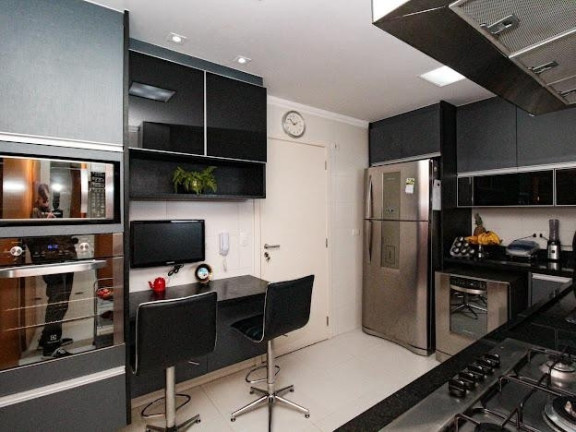 Imagem Apartamento com 3 Quartos à Venda, 129 m² em Aparecida - Santos Imagem Apartamento com 3 Quartos à Venda, 129 m² em Aparecida - Santos