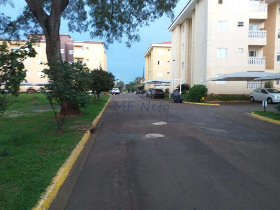 Imagem Apartamento com 2 Quartos à Venda, 47 m² em Residencial Das Flores - Pirassununga