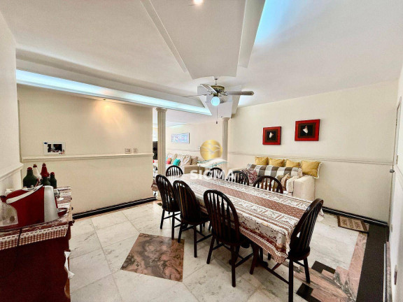 Imagem Apartamento com 3 Quartos à Venda, 120 m² em Pitangueiras - Guarujá