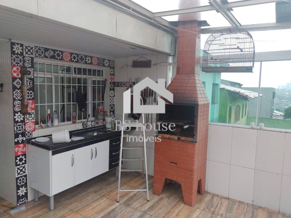 Sobrado com 3 Quartos à Venda, 200 m² em Utinga - Santo André