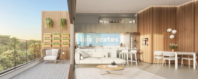 Imagem Apartamento com 1 Quarto à Venda, 45 m² em Tristeza - Porto Alegre