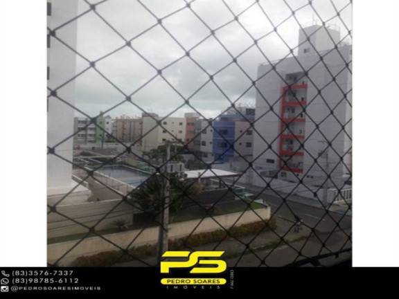 Imagem Apartamento com 3 Quartos à Venda, 94 m² em Jardim Cidade Universitária - João Pessoa