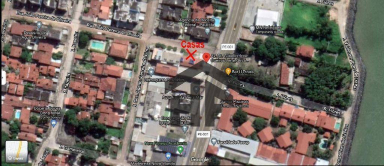 Imagem Apartamento com 2 Quartos à Venda, 46 m² em Janga - Paulista Imagem Apartamento com 2 Quartos à Venda, 46 m² em Janga - Paulista