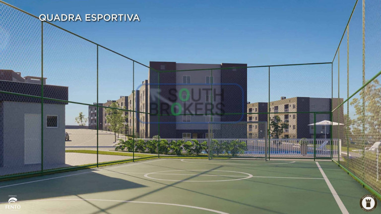 Imagem Apartamento com 2 Quartos à Venda, 44 m² em Itaqui - Campo Largo Imagem Apartamento com 2 Quartos à Venda, 44 m² em Itaqui - Campo Largo