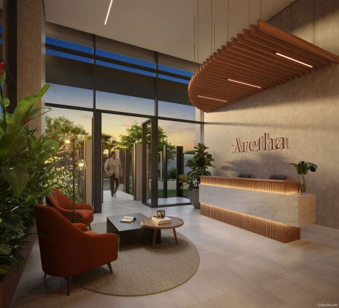 Imagem Apartamento com 1 Quarto à Venda, 36 m² em Rebouças - Curitiba