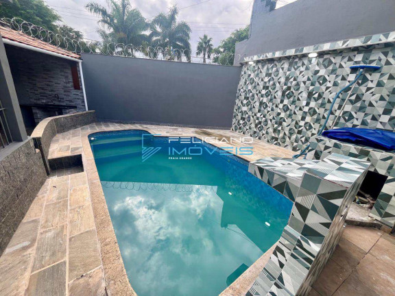 Casa com 2 Quartos à Venda, 182 m² em Caiçara - Praia Grande