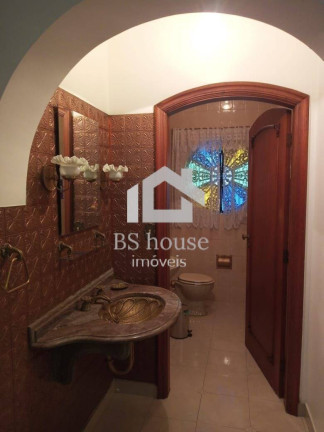 Imagem Casa com 3 Quartos para Alugar, 325 m² em Jardim - Santo André
