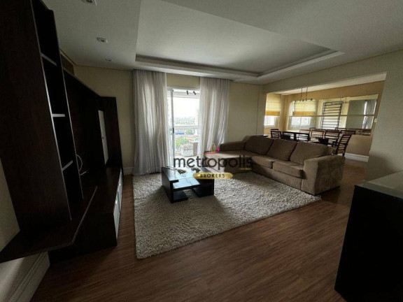 Apartamento com 3 Quartos à Venda ou Locação, 132 m² em Fundação - São Caetano Do Sul