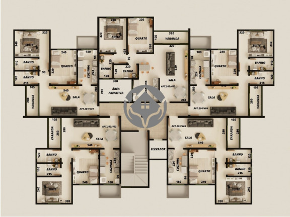 Imagem Imóvel com 2 Quartos à Venda, 70 m² em Santa Branca - Belo Horizonte Imagem Imóvel com 2 Quartos à Venda, 70 m² em Santa Branca - Belo Horizonte
