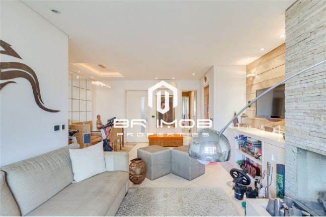 Imagem Imóvel com 3 Quartos à Venda, 126 m² em Brooklin Paulista - São Paulo Imagem Imóvel com 3 Quartos à Venda, 126 m² em Brooklin Paulista - São Paulo
