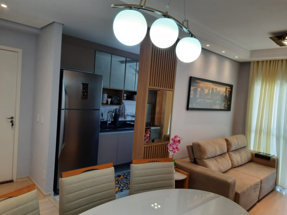 Imagem Apartamento com 2 Quartos à Venda, 55 m² em Jardim São Carlos - Sorocaba