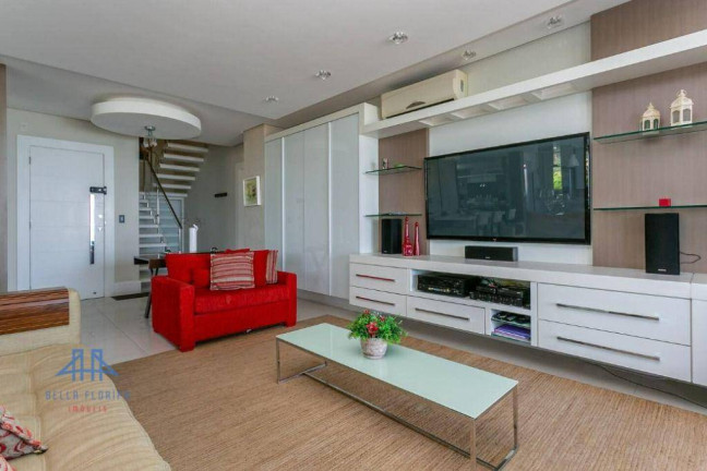 Imagem Cobertura com 4 Quartos à Venda, 406 m² em Ingleses Do Rio Vermelho - Florianópolis Imagem Cobertura com 4 Quartos à Venda, 406 m² em Ingleses Do Rio Vermelho - Florianópolis
