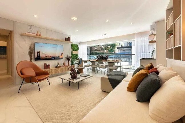 Apartamento com 3 Quartos à Venda, 110 m² em Vila Mariana - São Paulo