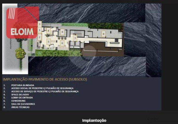 Imagem Studio com 1 Quarto à Venda, 21 m² em Perdizes - São Paulo Imagem Studio com 1 Quarto à Venda, 21 m² em Perdizes - São Paulo