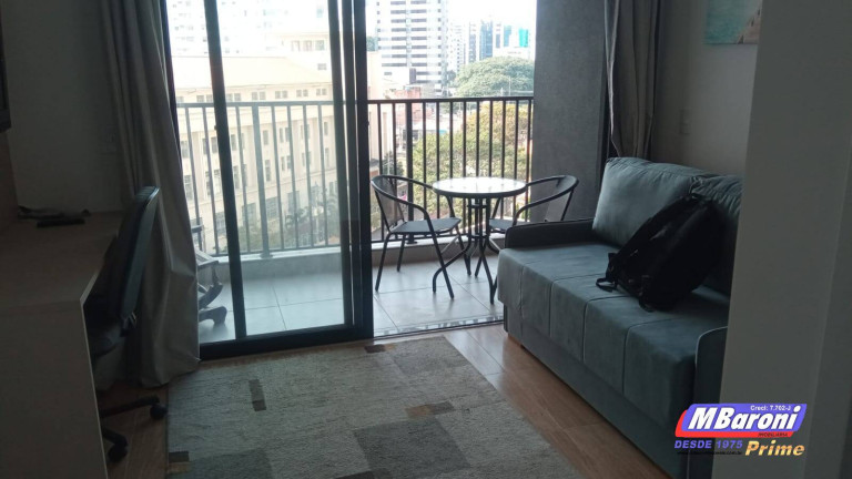 Studio com 1 Quarto para Alugar, 23 m² em Vila Mariana - São Paulo