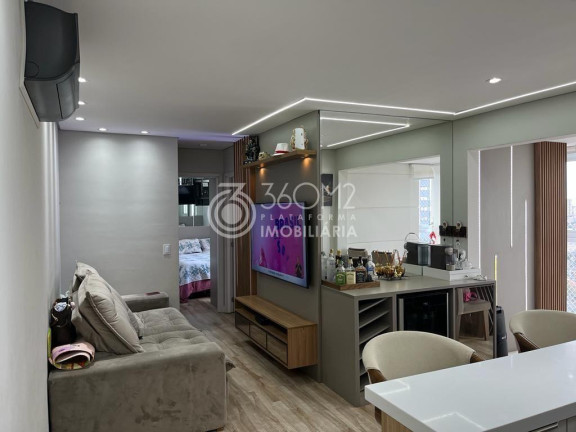 Apartamento com 2 Quartos à Venda, 64 m² em Jardim - Santo André