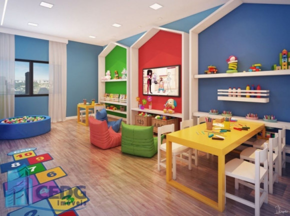 Imagem Apartamento com 2 Quartos à Venda, 44 m² em Cidade Industrial - Curitiba
