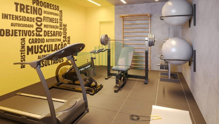 Imagem Apartamento com 1 Quarto à Venda, 21 m² em Encruzilhada - Recife