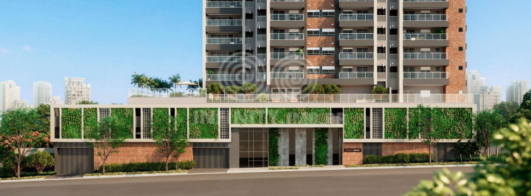 Imagem Apartamento com 2 Quartos à Venda, 69 m² em Brooklin - São Paulo
