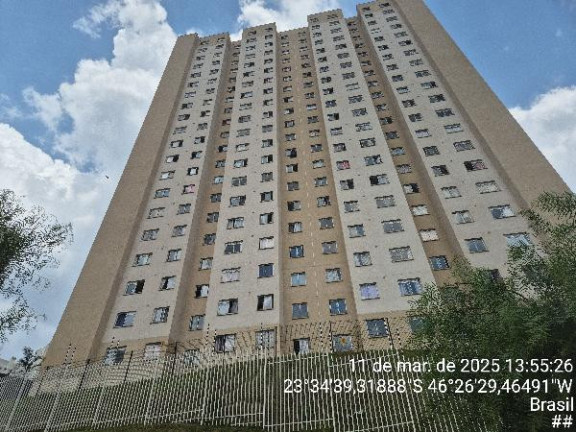 Apartamento com 2 Quartos à Venda, 32 m² em Colonia (zona Leste) - Sao Paulo