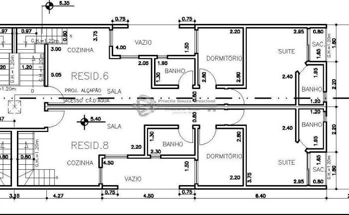 Imagem Cobertura com 2 Quartos à Venda, 84 m² em Vila Junqueira - Santo André